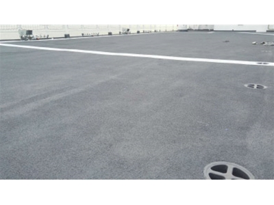 軍艦甲板防滑地坪工程（2017年）